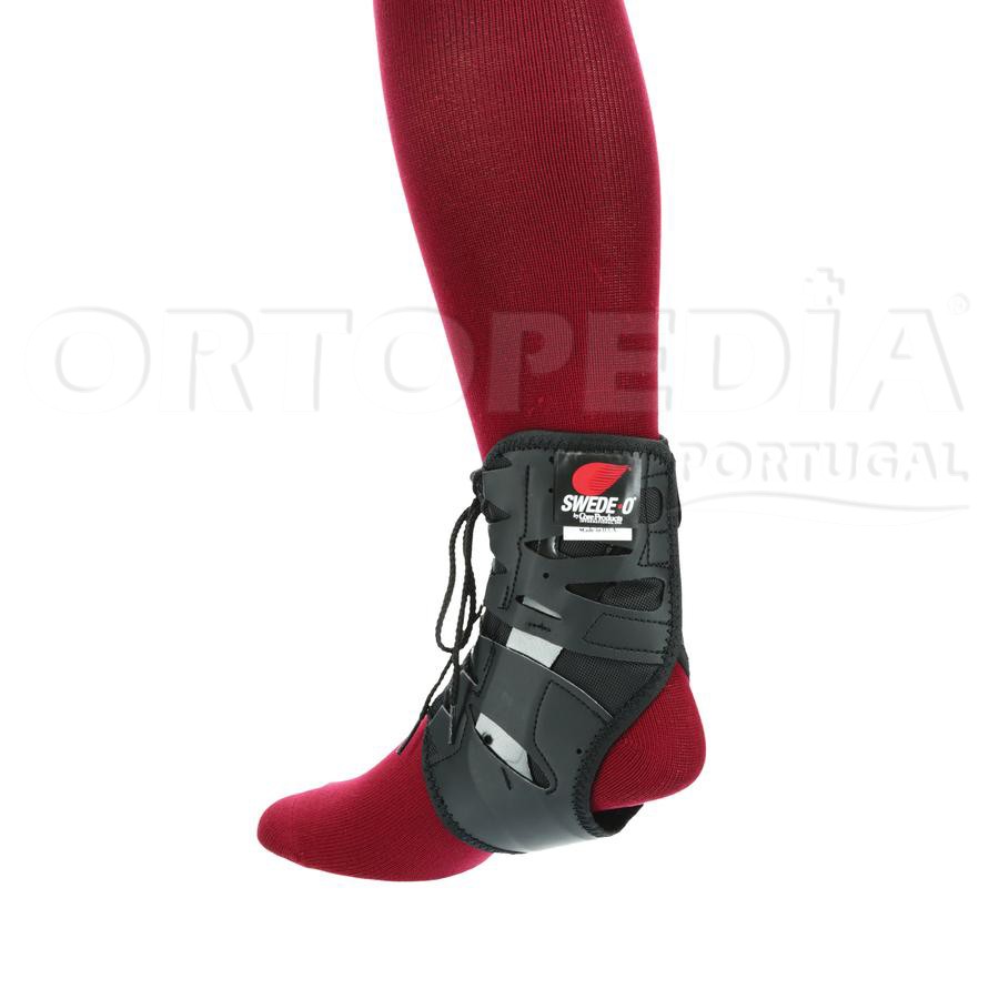 SUPORTE ESTABILIZADOR DE TORNOZELO COM TALAS — imagem 2