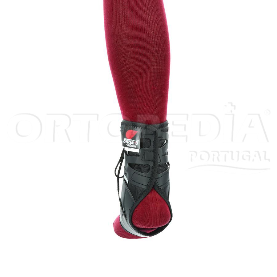 SUPORTE ESTABILIZADOR DE TORNOZELO COM TALAS — imagem 3