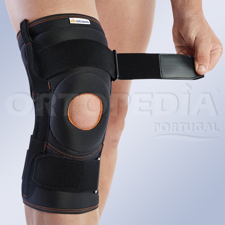JOELHEIRA RÓTULA ABERTA BARRAS FLEXÍVEIS LATERAIS — imagem 2