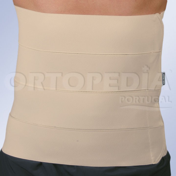 FAIXA DE COMPRESSÃO PARA ABDOMEN