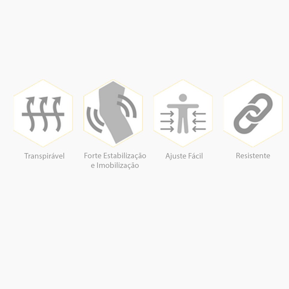 IMOBILIZADOR DE CLAVÍCULA COM PAINEL POSTERIOR — imagem 2