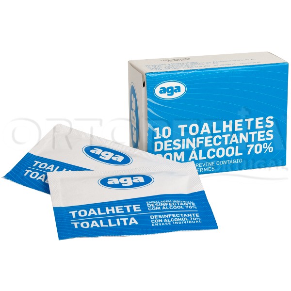 TOALHITAS DESINFETANTES