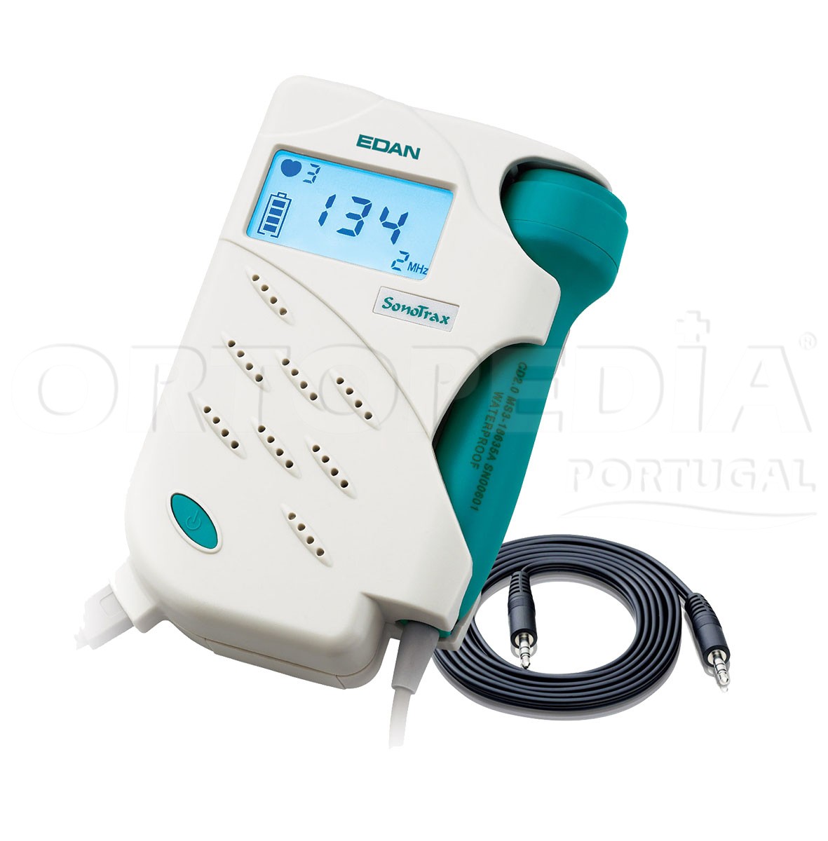 DOPPLER ULTRASSÓNICO DE "BOLSO" SONOTRAX BASIC A