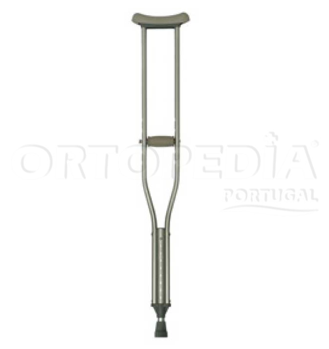 MULETA AXIAL DE ALUMÍNIO