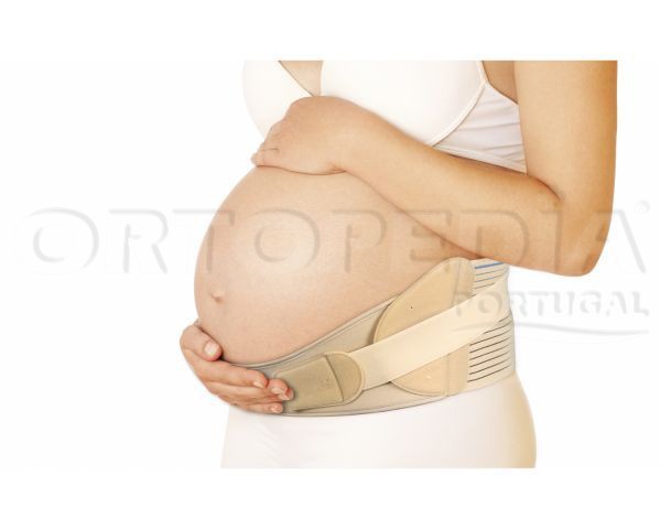 FAIXA SUPORTE PARA BARRIGA DE GRÁVIDA