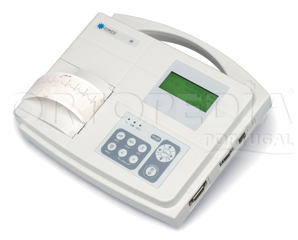 ELECTROCARDIÓGRAFO 1 CANAL