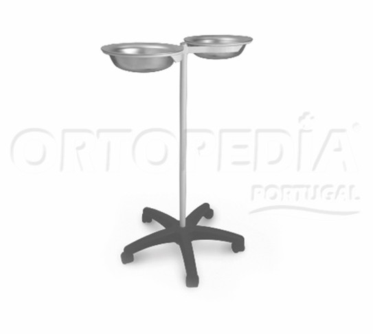 SUPORTE DE BACIA DUPLO