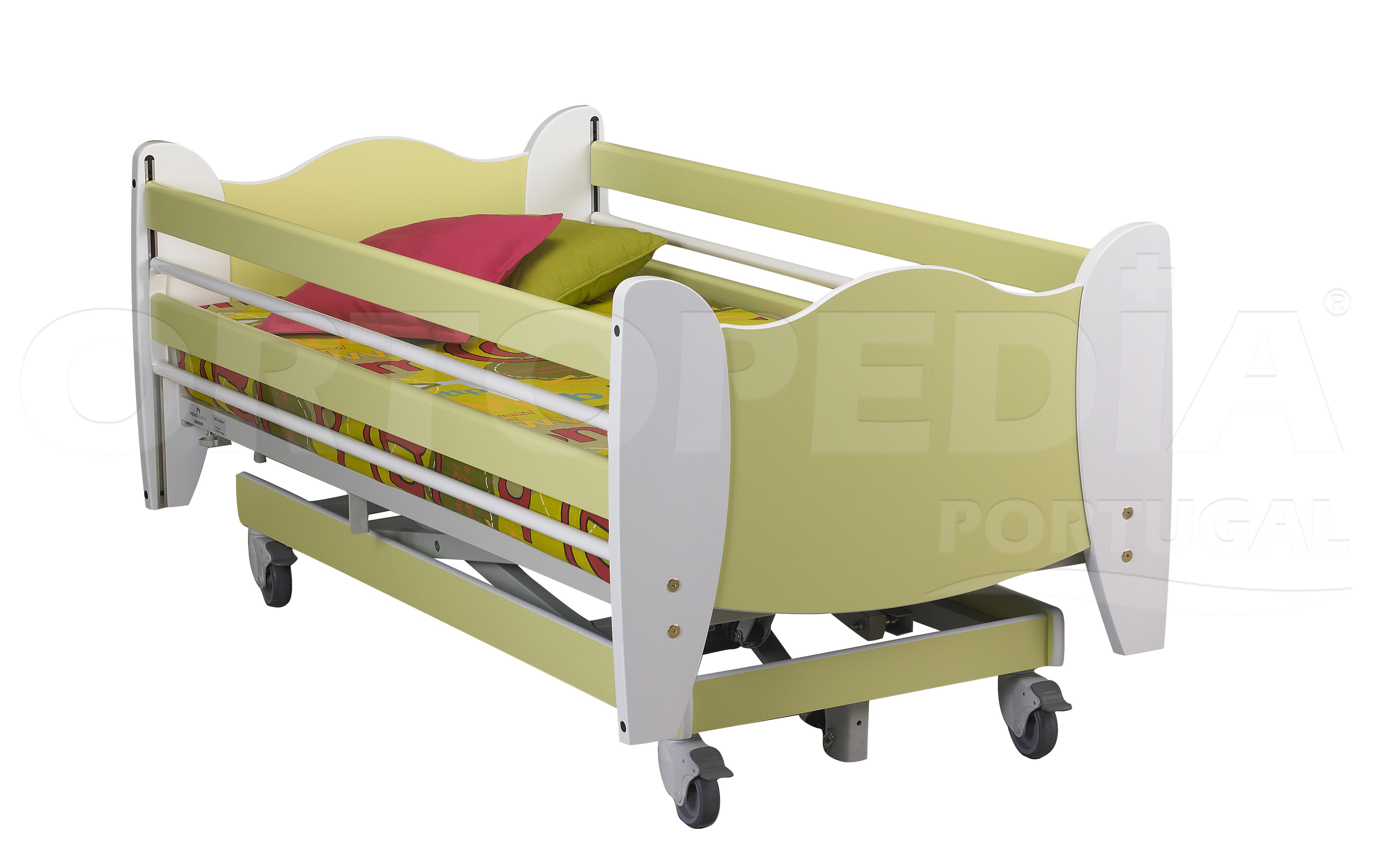 CAMA PEDIÁTRICA ELÉTRICA PITCHOUNE KALIN