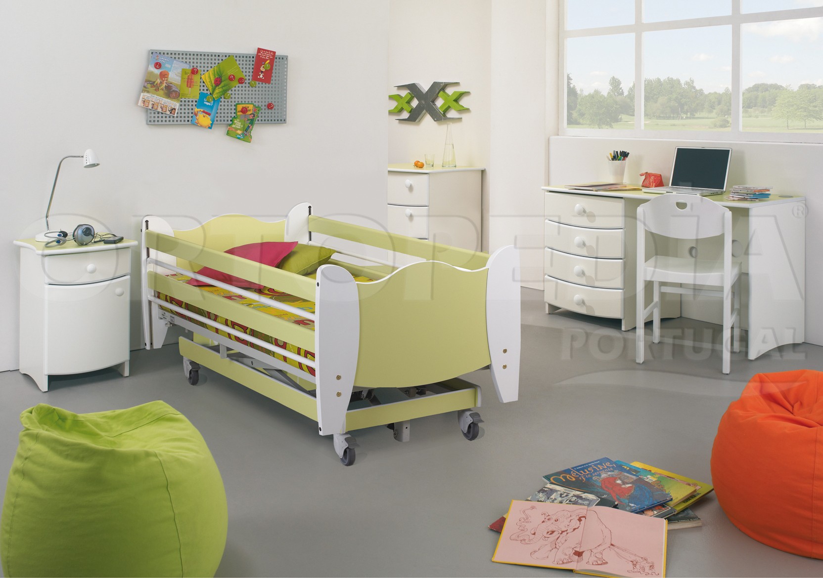 CAMA PEDIÁTRICA ELÉTRICA PITCHOUNE KALIN — imagem 5