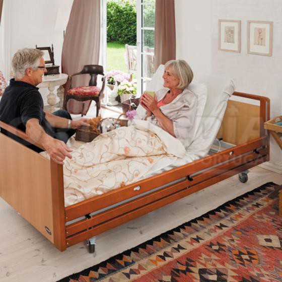 CAMA HOSPITALAR ELÉTRICA ALTURA VARIÁVEL — imagem 4