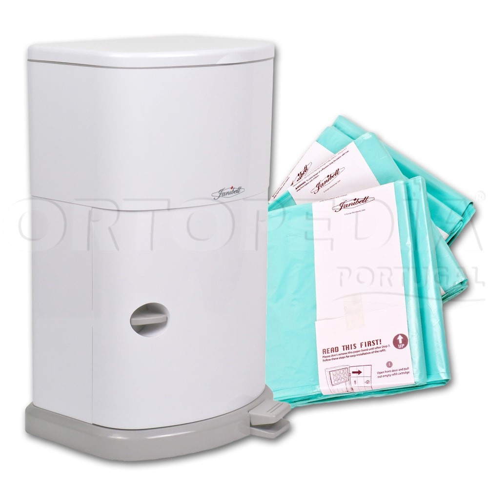 BALDE DISPENSADOR PARA FRALDAS USADAS AKORD — imagem 4