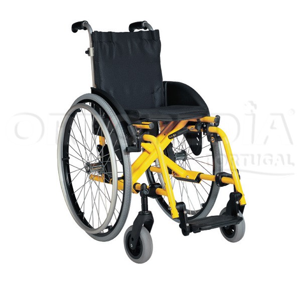 CADEIRA DE RODAS MANUAL PEDIÁTRICA
