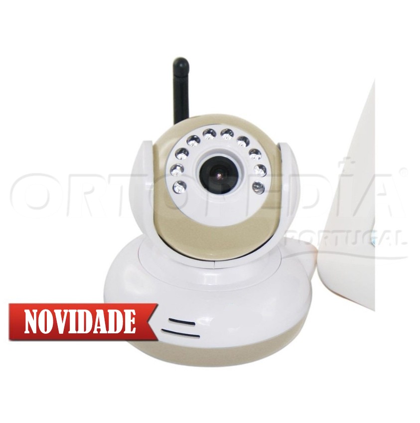 CÂMARA DE VIDEOVIGILÂNCIA PARA ACAMADOS