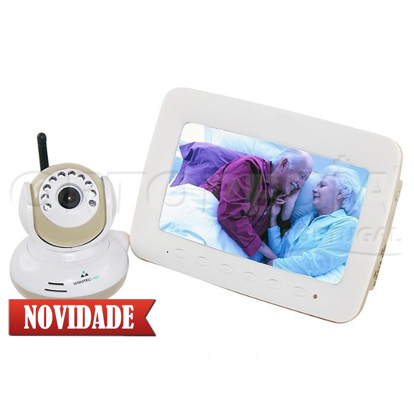 CÂMARA DE VIDEOVIGILÂNCIA PARA ACAMADOS — imagem 2