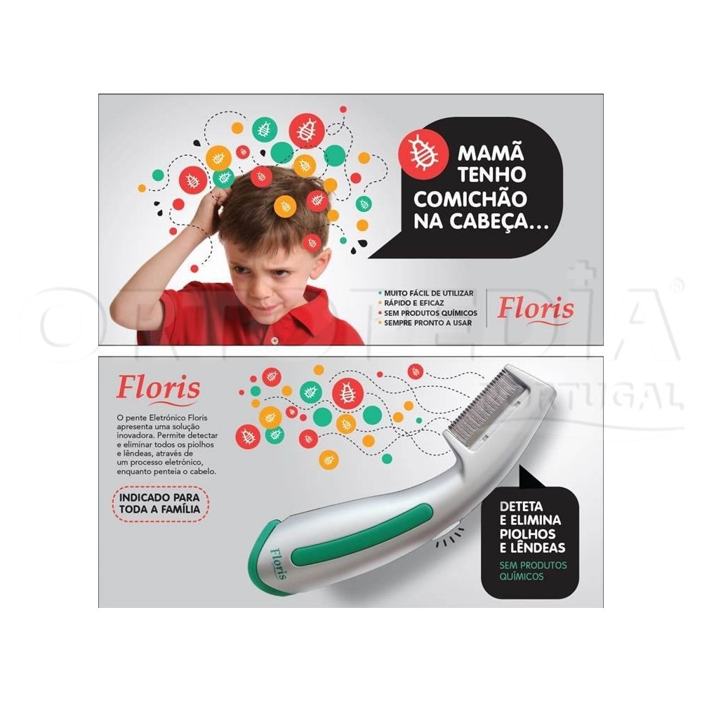 PENTE ELETRÓNICO PARA PIOLHOS — imagem 2