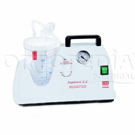 ASPIRADOR CIRÚRGICO ASPIMED 2.2