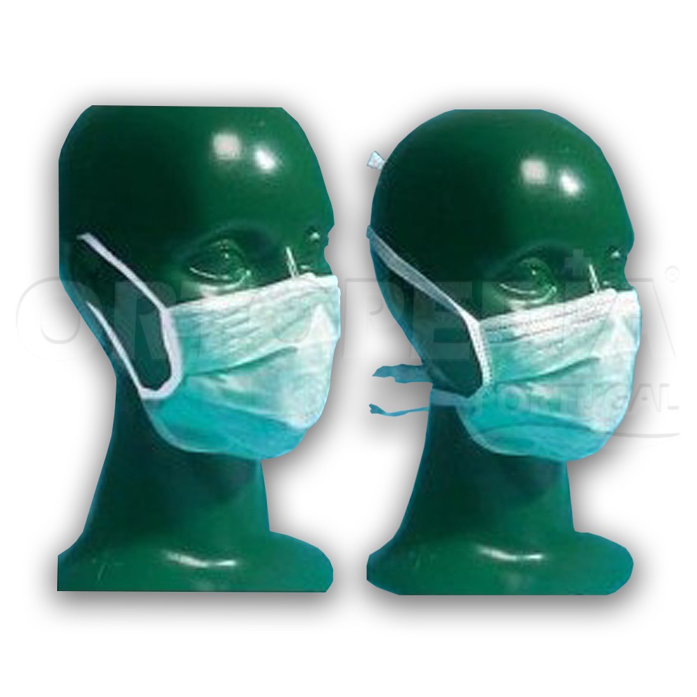 MÁSCARAS DE PROTEÇÃO DESCARTÁVEIS