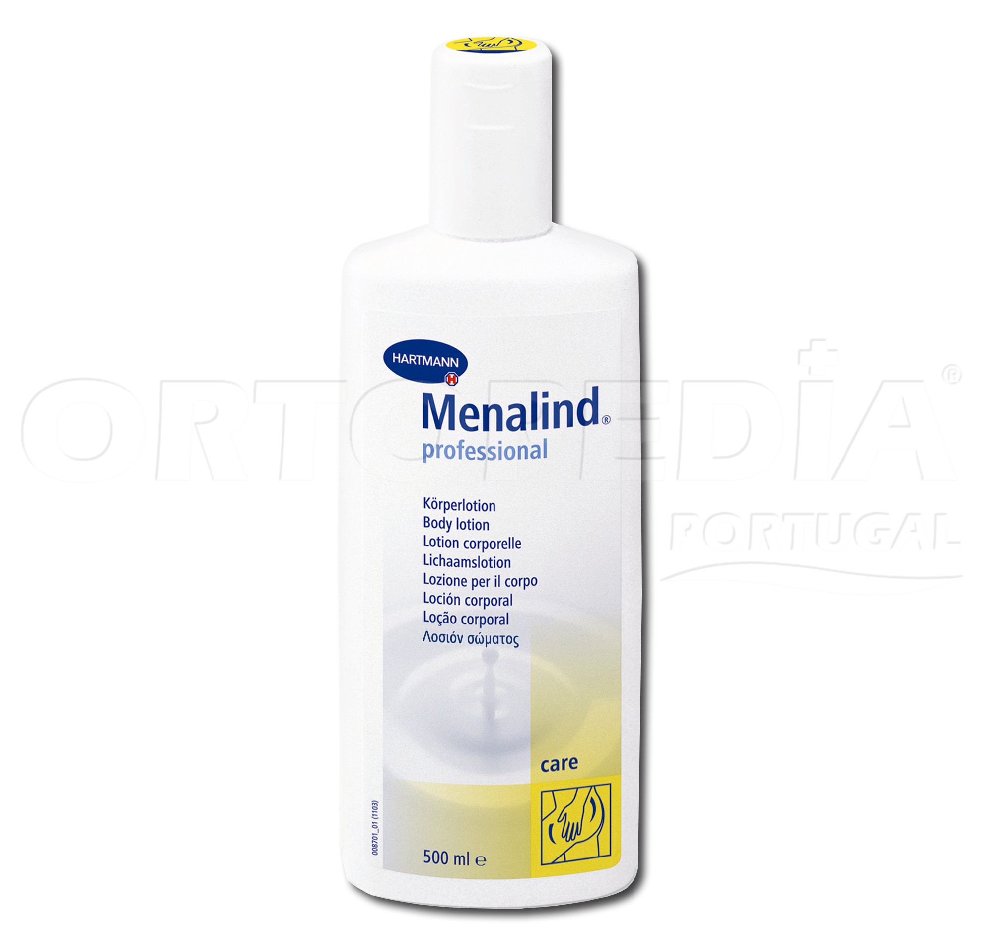 LOÇÃO CORPORAL MENALIND