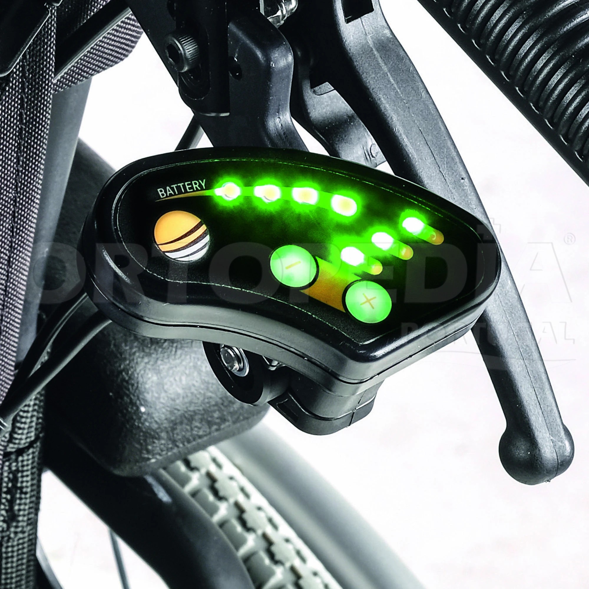 MOTOR PARA CADEIRA DE RODAS EMPULSE R20 — imagem 6