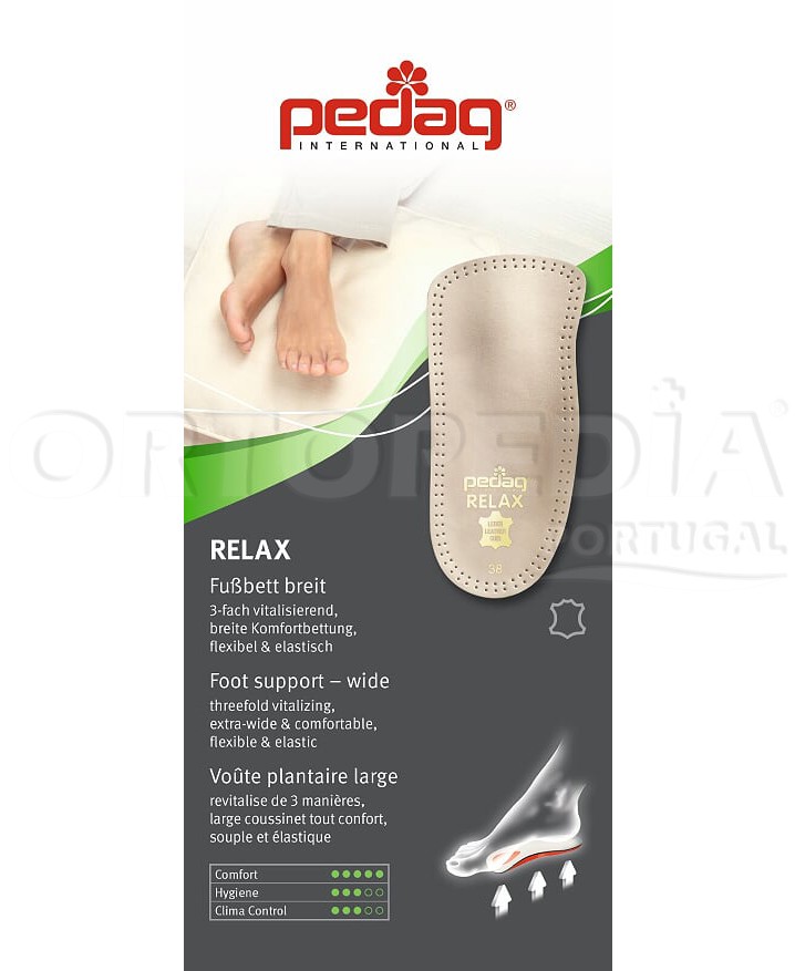 PALMILHA PEDAG RELAX