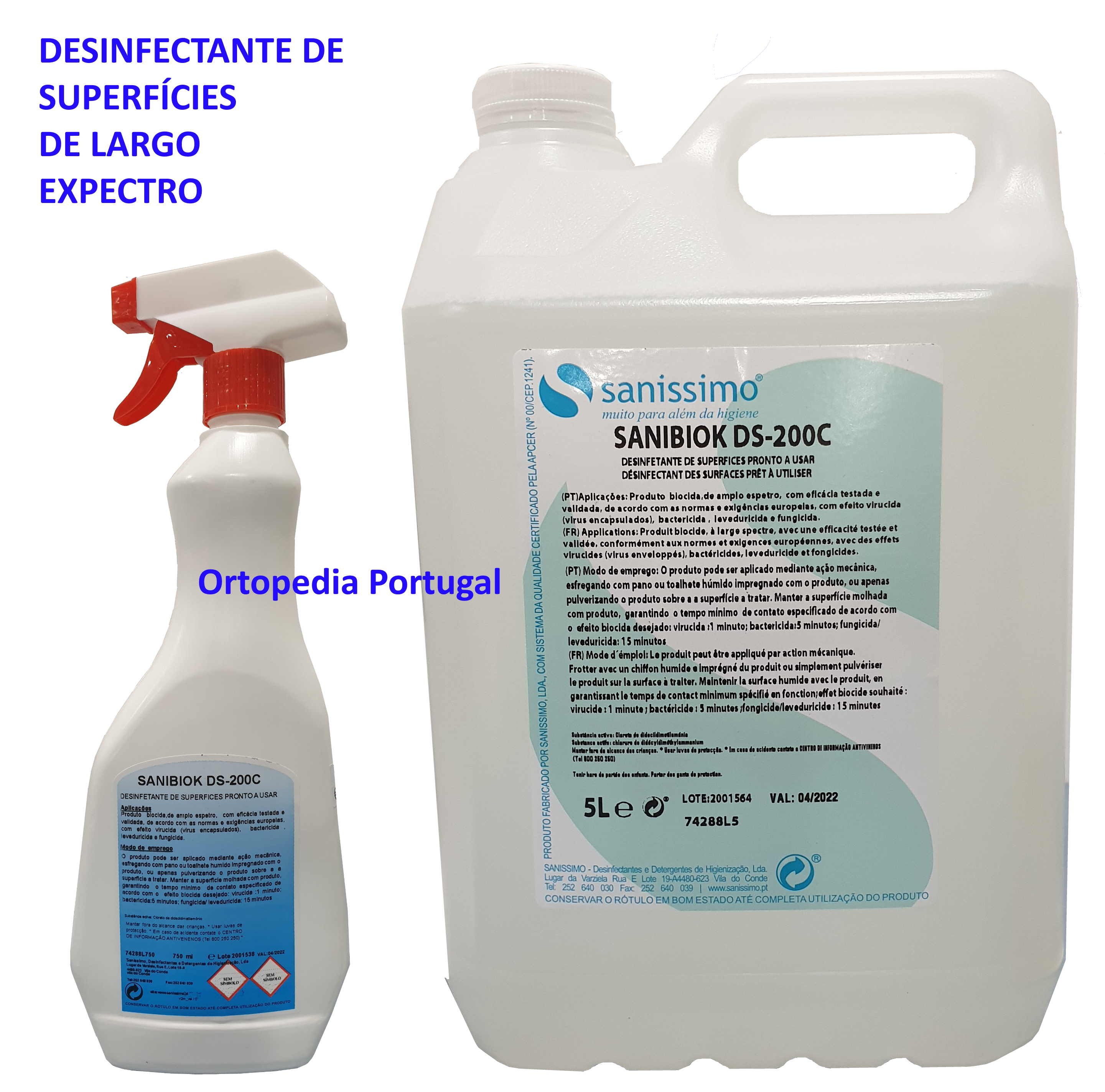 DESINFETANTE DE SUPERFÍCIES — imagem 3