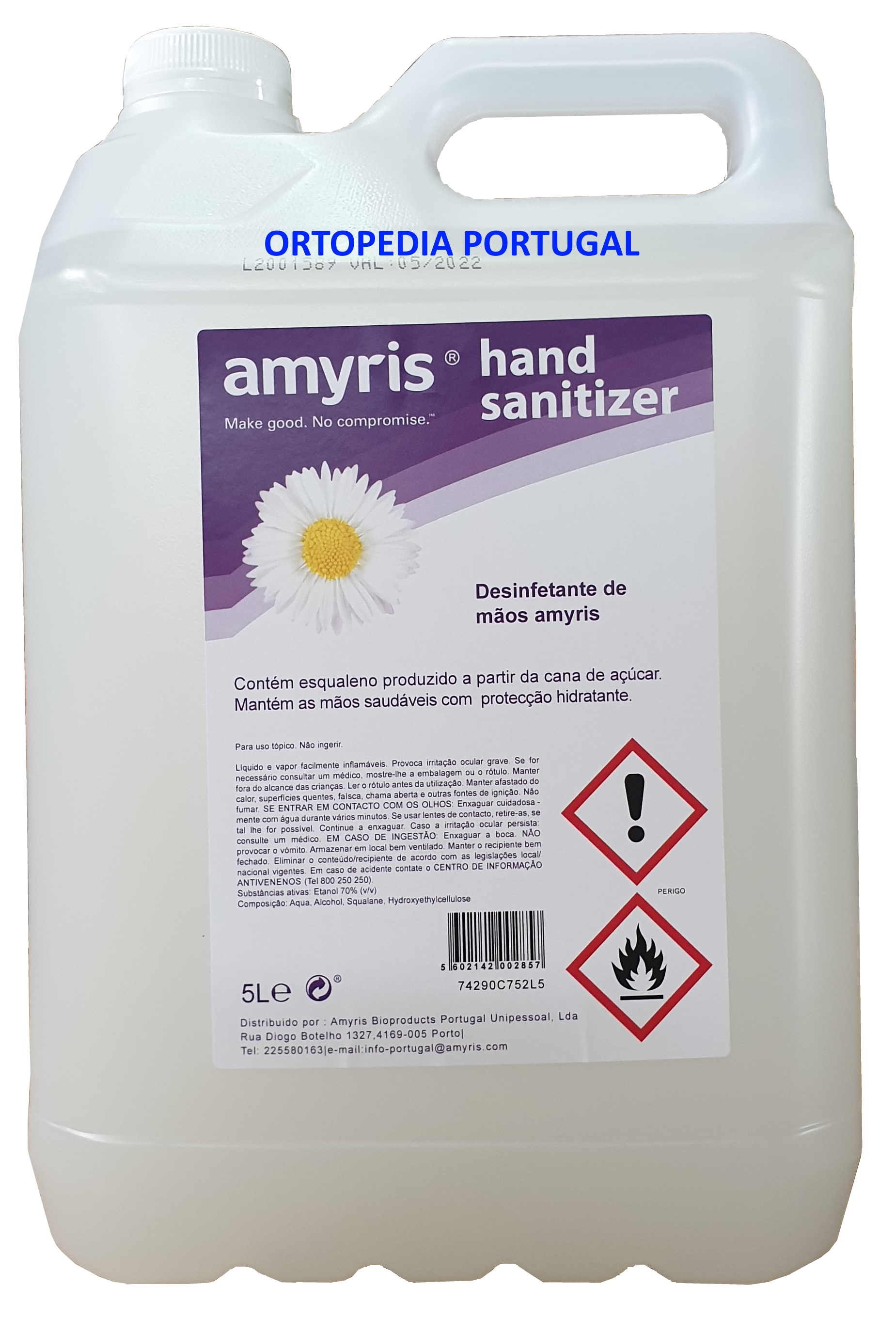 DESINFETANTE CUTÂNEO AMYRIS