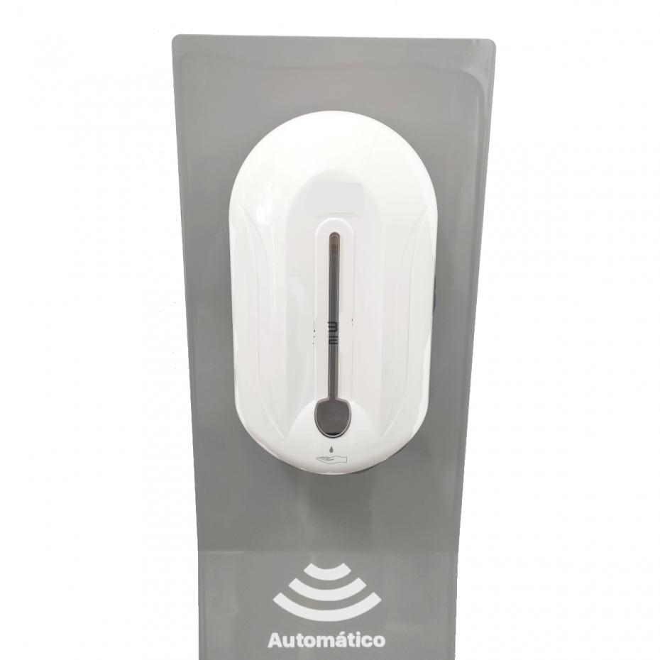 DISPENSADOR AUTOMÁTICO ÁLCOOL GEL COM SUPORTE DE CHÃO — imagem 3