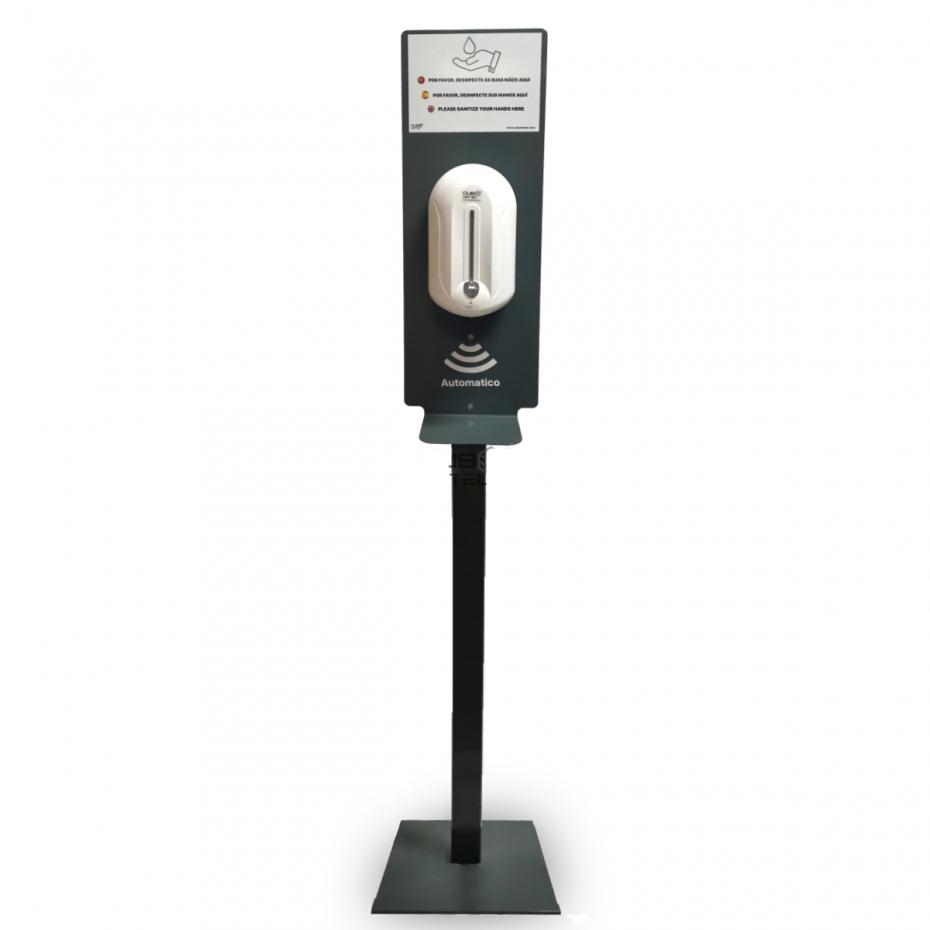 DISPENSADOR AUTOMÁTICO DE ÁLCOOL EM GEL