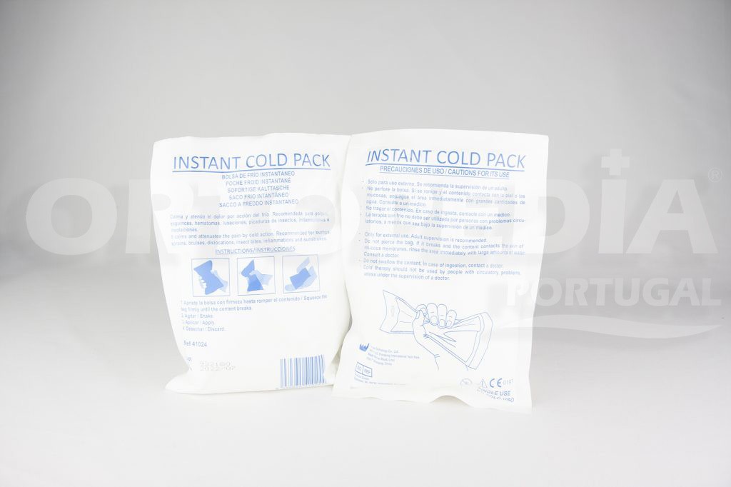 COMPRESSA DE FRIO INSTANTÂNEO