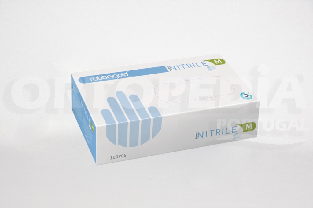 LUVAS DE EXAME EM NITRILO — imagem 2