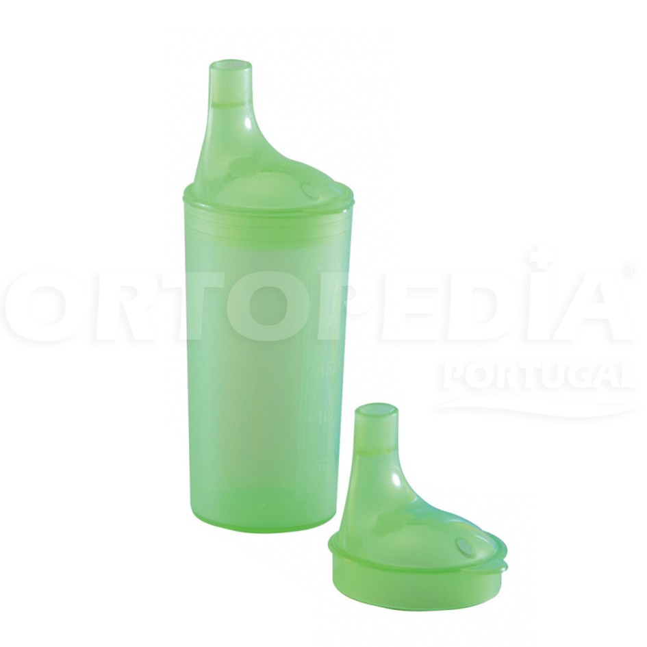 COPO DE VÁCUO PARA ACAMADOS - 2 TAMPAS