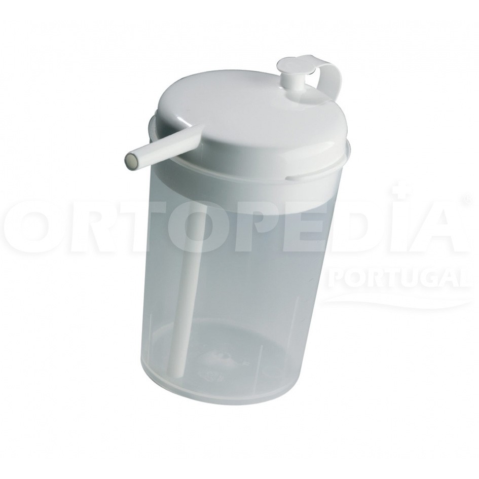 COPO DE VÁCUO PARA ACAMADOS COM 2 PALHETAS