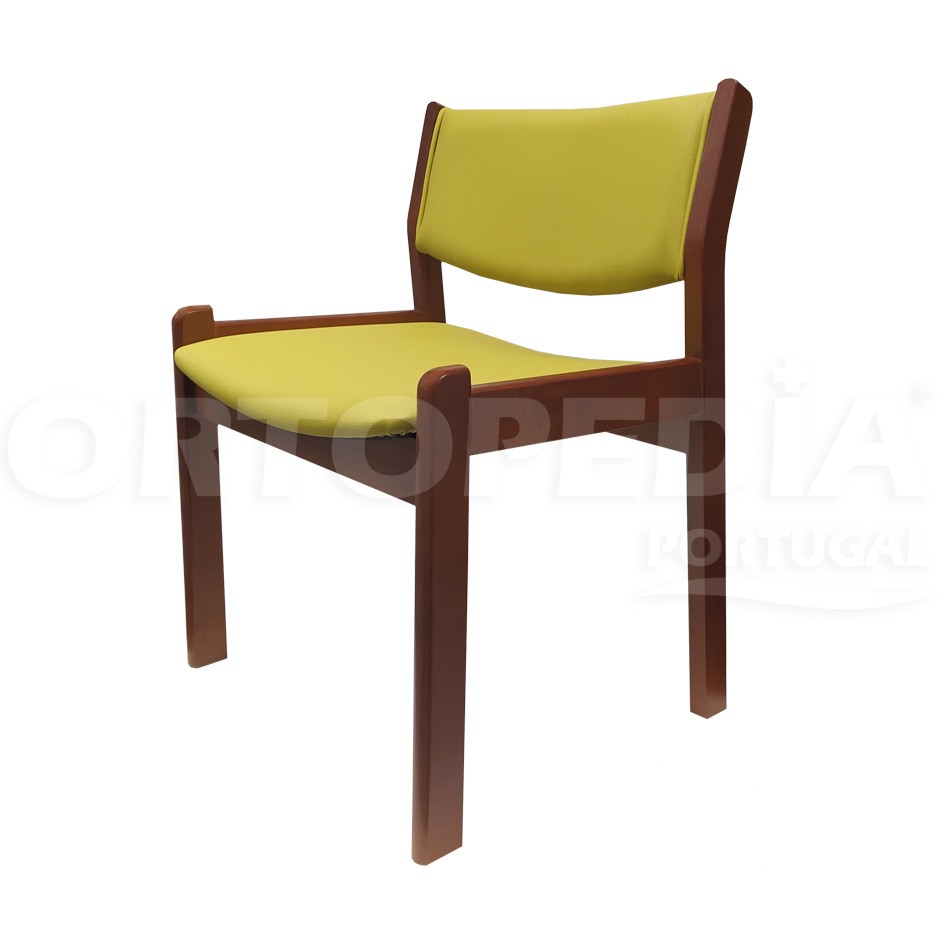 CADEIRA ERGONÓMICA ESTOFADA CHCD1 — imagem 2