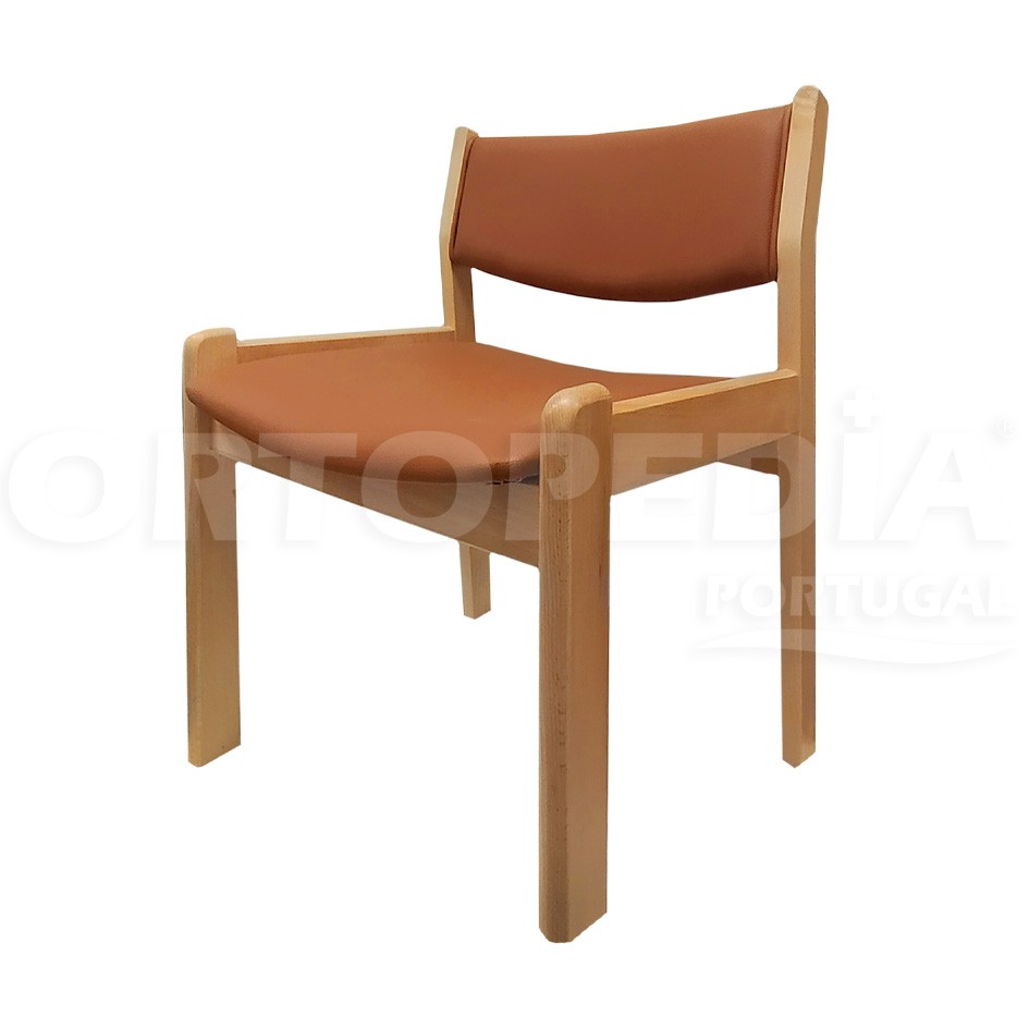 CADEIRA ERGONÓMICA ESTOFADA CHCD1