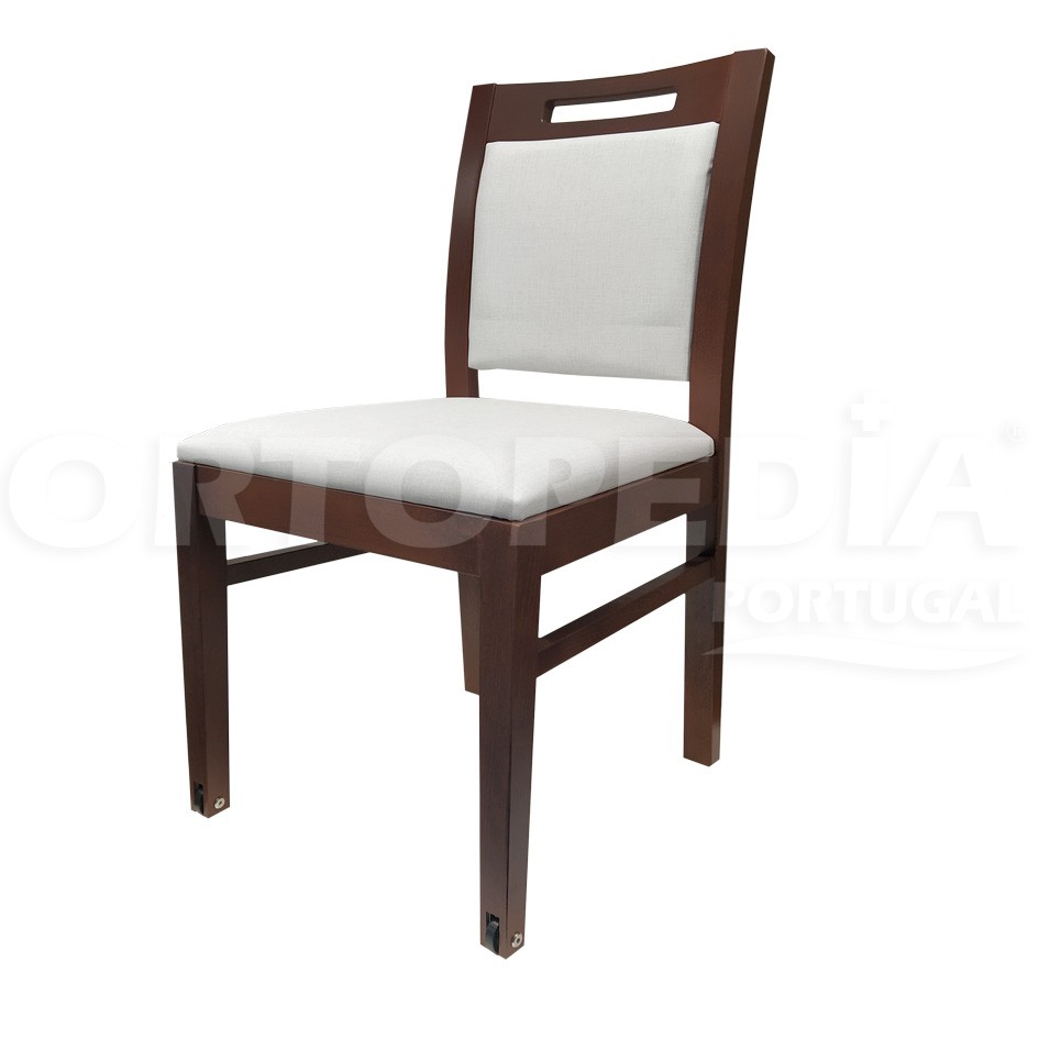 CADEIRA ERGONÓMICA ESTOFADA - LOURES — imagem 2