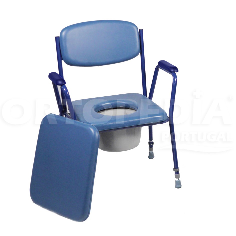 CADEIRA SANITÁRIA COM ALTURA AJUSTÁVEL — imagem 2