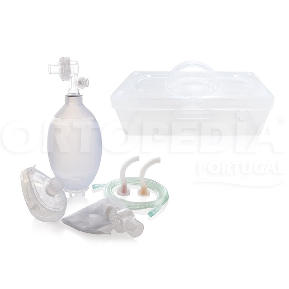 KIT DE REANIMAÇÃO PARA ADULTO