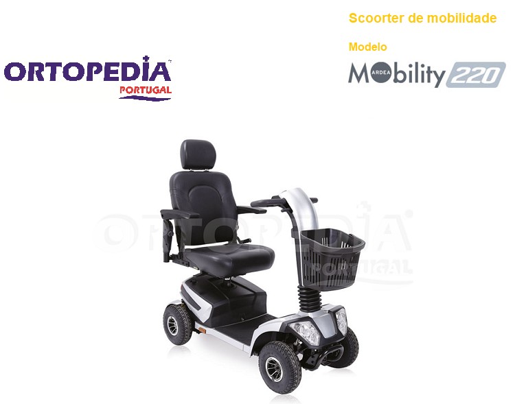 SCOOTER MOBILITY 220 MORETTI — imagem 2