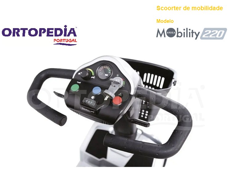 SCOOTER MOBILITY 220 MORETTI — imagem 3
