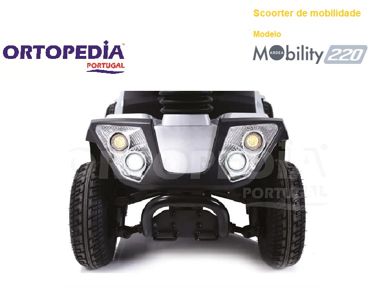 SCOOTER MOBILITY 220 MORETTI — imagem 4