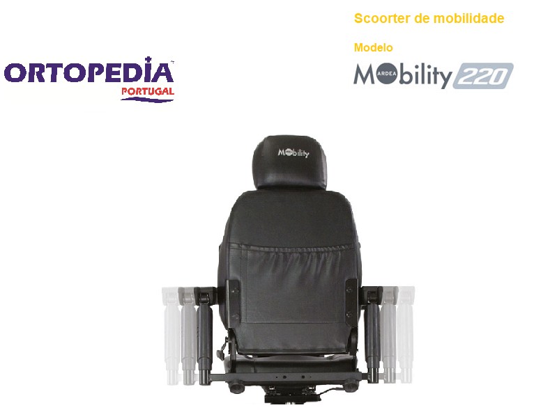 SCOOTER MOBILITY 220 MORETTI — imagem 7