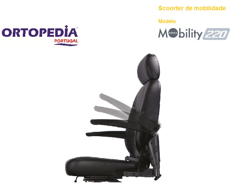 SCOOTER MOBILITY 220 MORETTI — imagem 8
