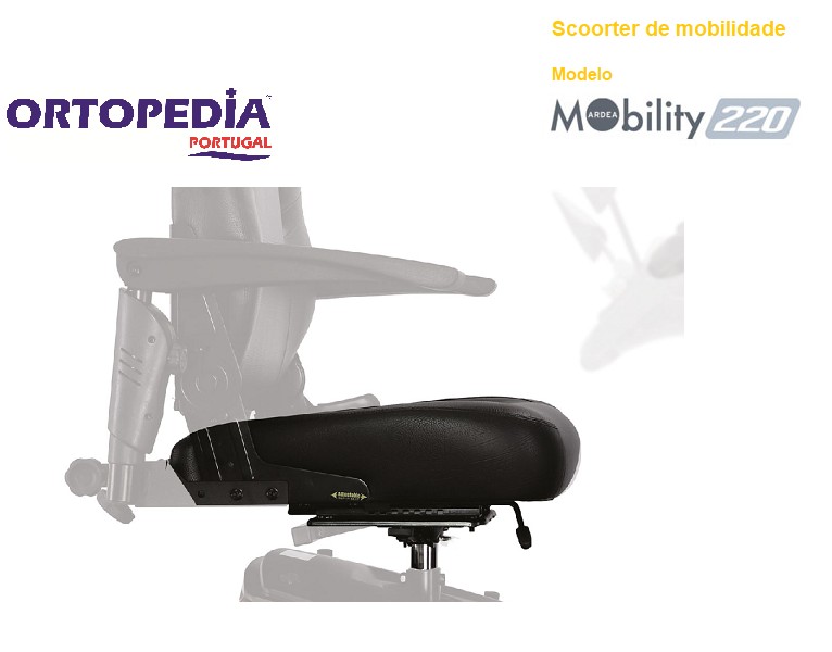 SCOOTER MOBILITY 220 MORETTI — imagem 9