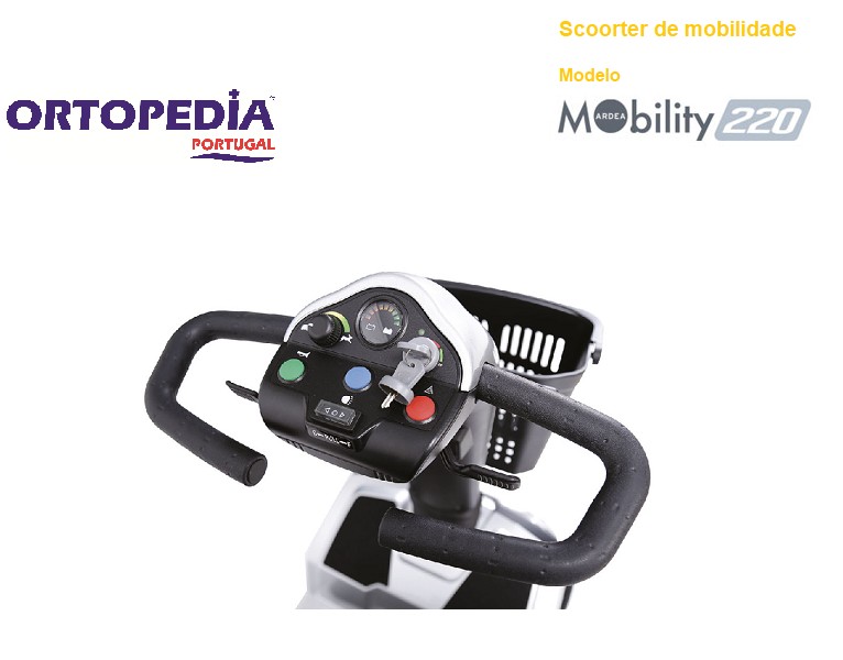 SCOOTER MOBILITY 220 MORETTI — imagem 10