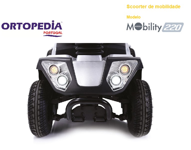SCOOTER MOBILITY 220 MORETTI — imagem 12