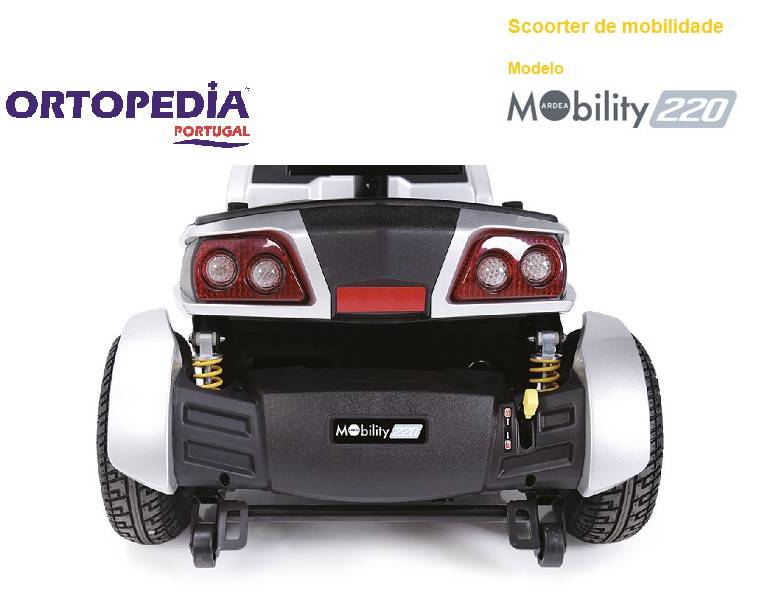 SCOOTER MOBILITY 220 MORETTI — imagem 13