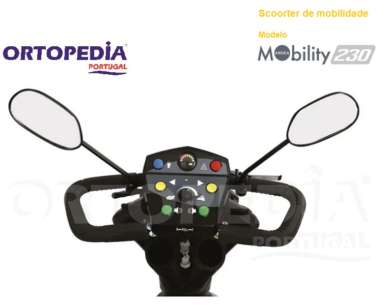 SCOOTER MOBILITY 230 MORETTI — imagem 2