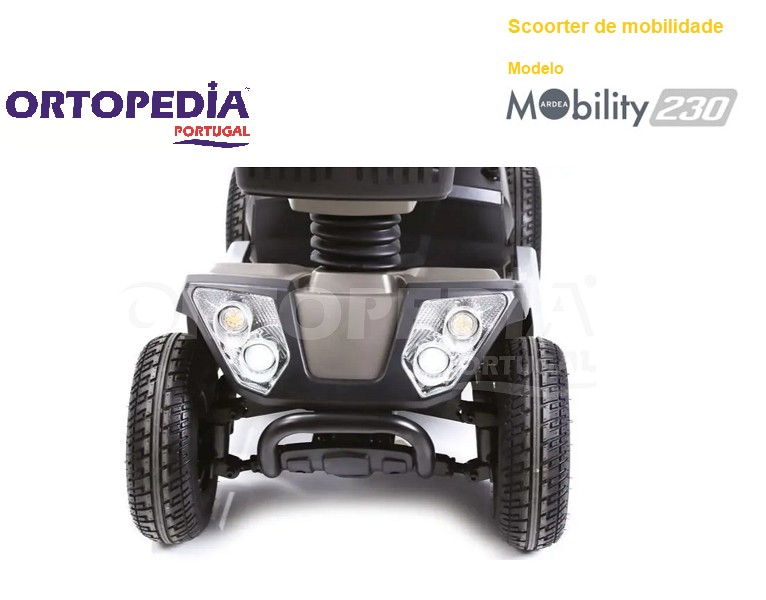 SCOOTER MOBILITY 230 MORETTI — imagem 3