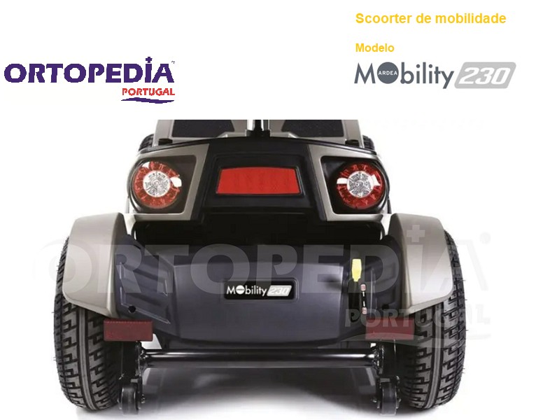 SCOOTER MOBILITY 230 MORETTI — imagem 4