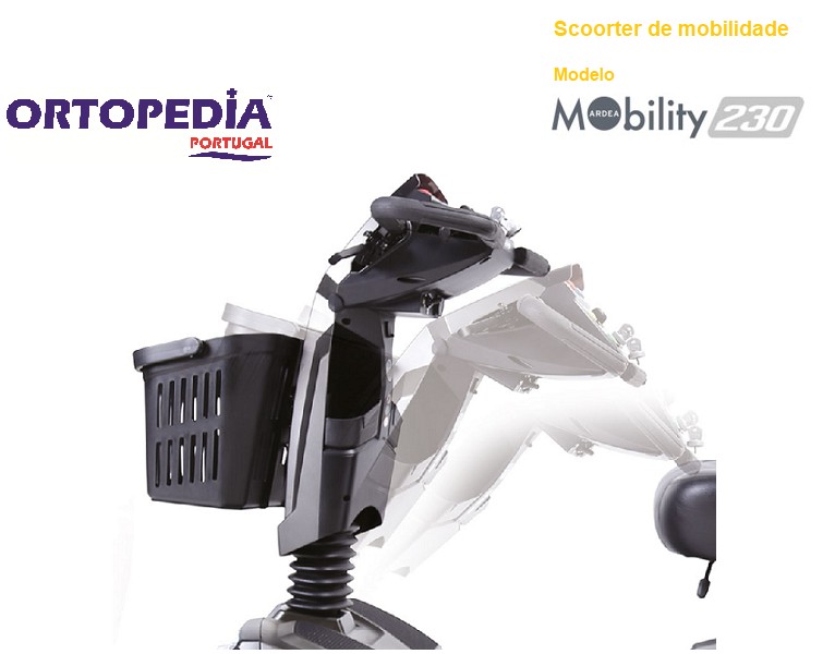 SCOOTER MOBILITY 230 MORETTI — imagem 5